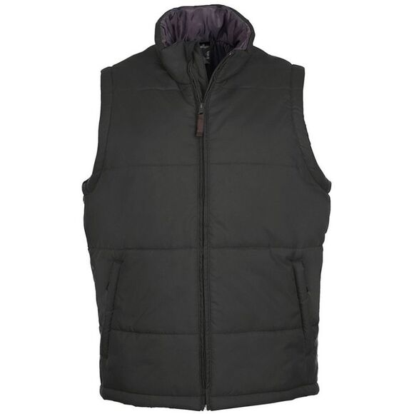 SOLS Warm Unisex Mens /Womens Padded Gilet /Bodywarmer Jacket Vest Sizes S-5XL / - Picture 1 of 3